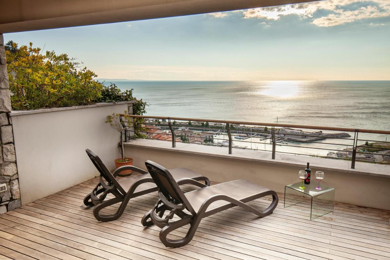 Portopiccolo Avolare Apartments In Panoramic Terrasses - Beach Included Sistiana Εξωτερικό φωτογραφία