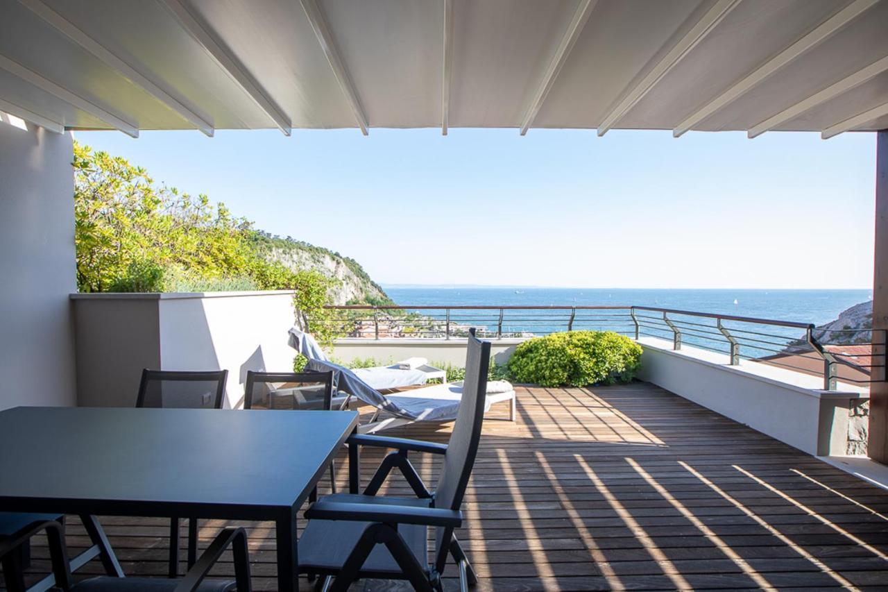 Portopiccolo Avolare Apartments In Panoramic Terrasses - Beach Included Sistiana Εξωτερικό φωτογραφία