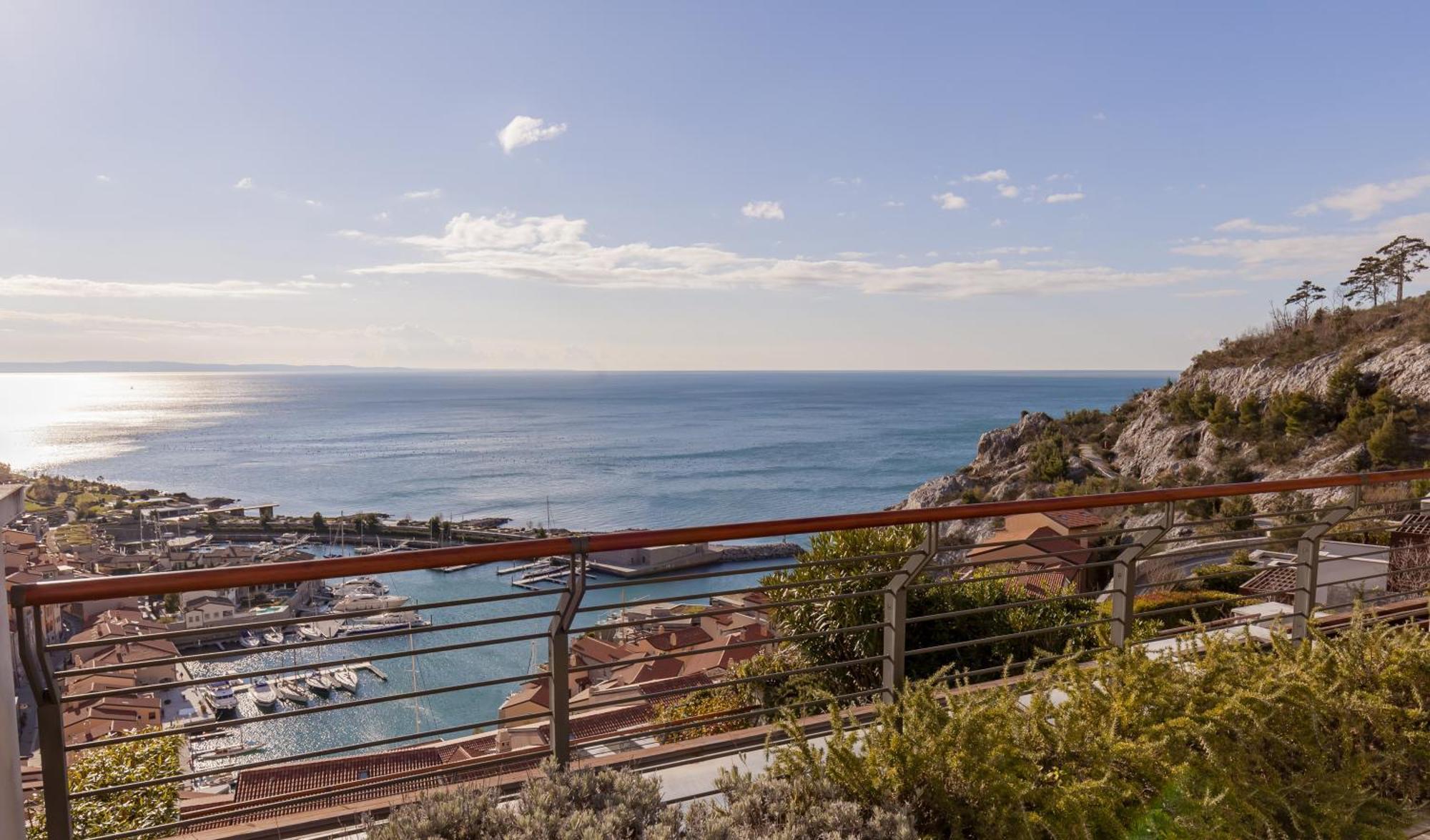 Portopiccolo Avolare Apartments In Panoramic Terrasses - Beach Included Sistiana Εξωτερικό φωτογραφία
