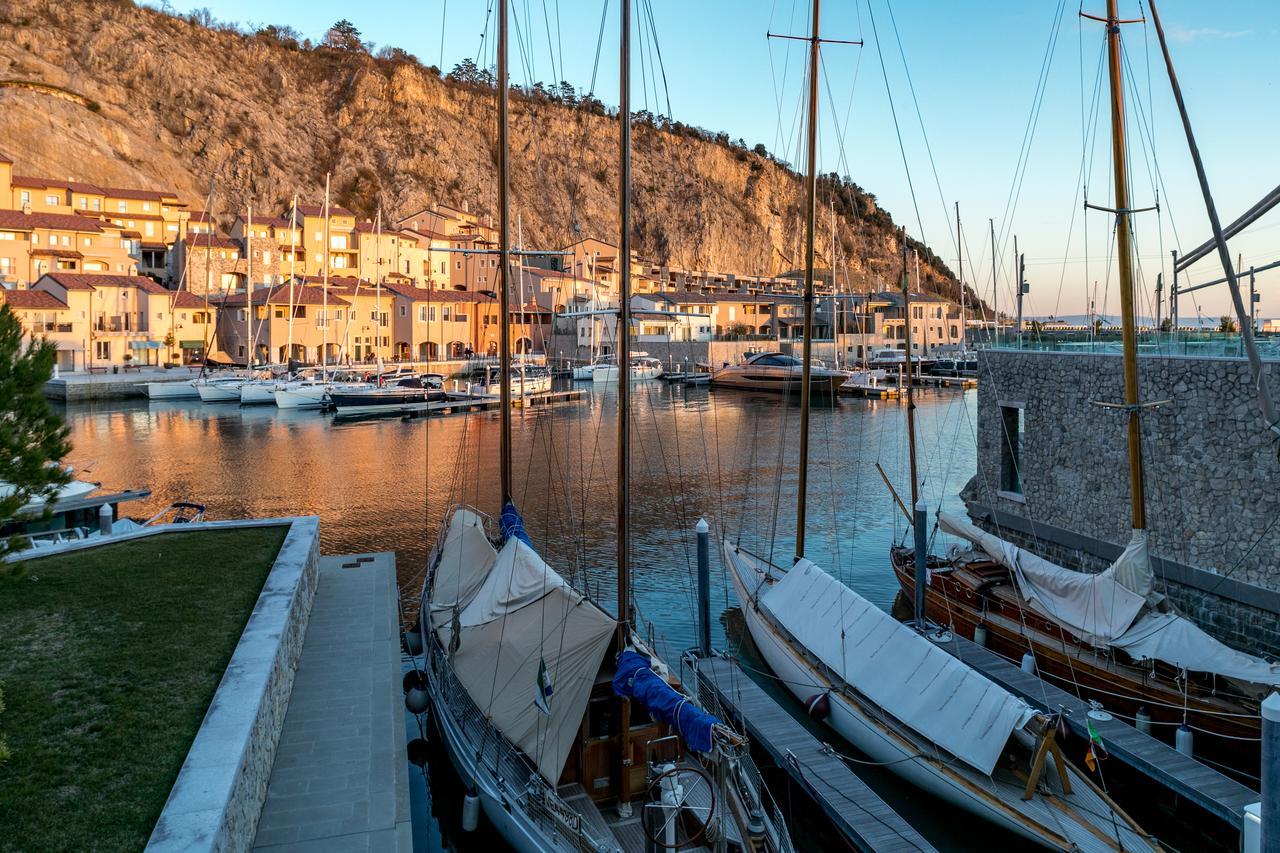 Portopiccolo Avolare Apartments In Panoramic Terrasses - Beach Included Sistiana Εξωτερικό φωτογραφία